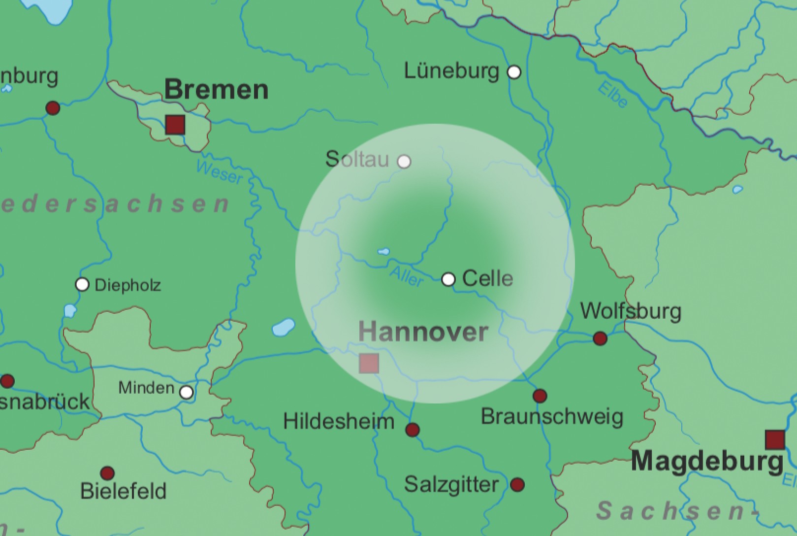 Einzugsgebiet